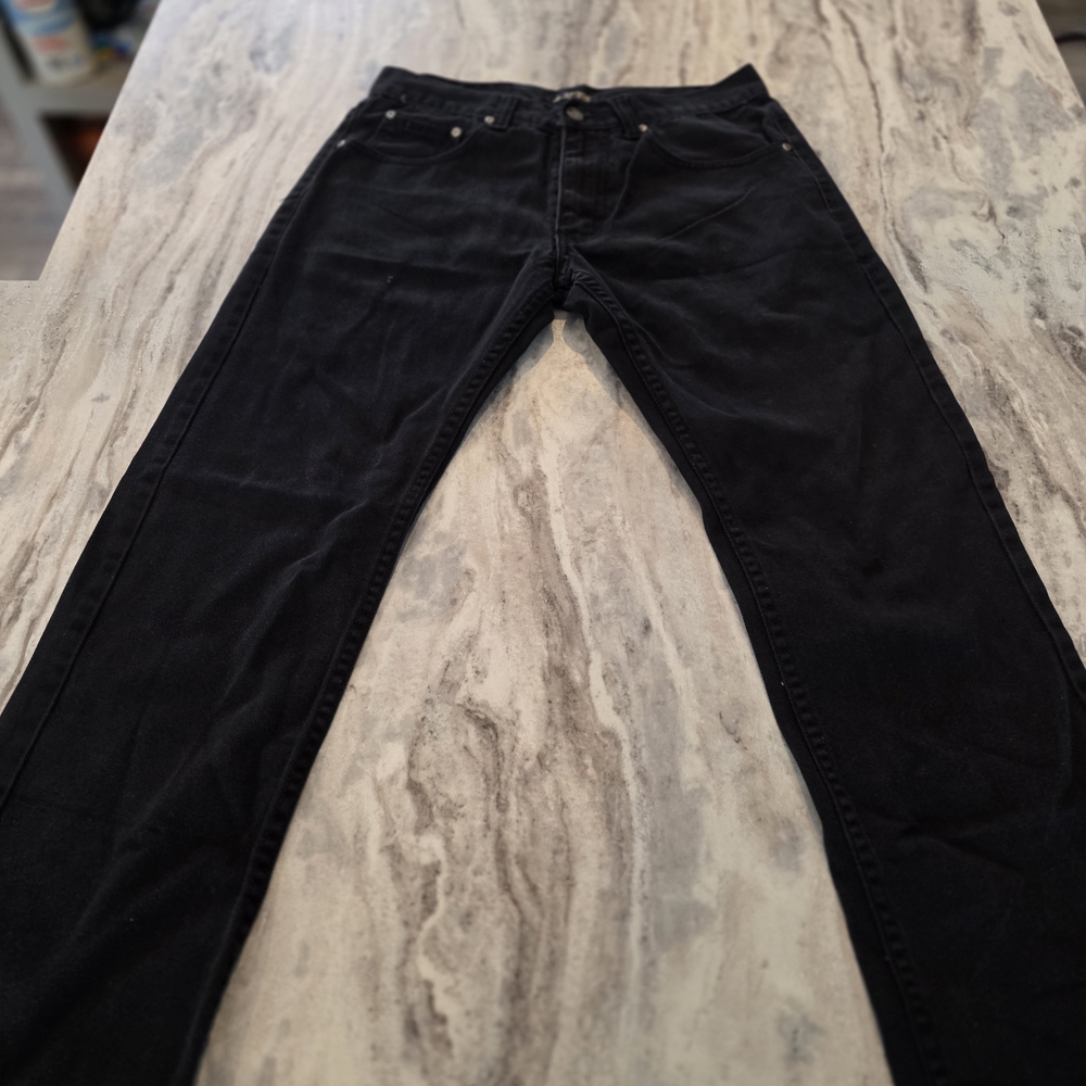 Access Apparel Men's Black Loose-Fit Jeans for men 32x32